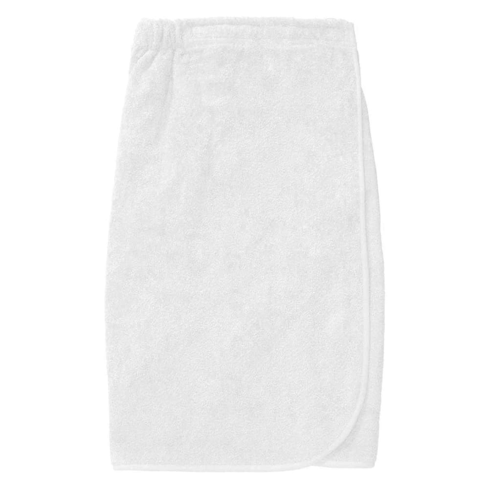 Paréo de bain coton Blanc Taille unique