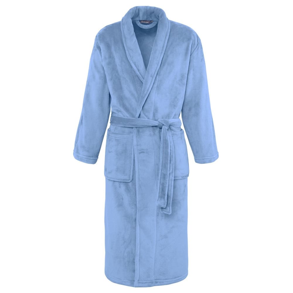 Peignoir polaire chaud & doux Cobalt S