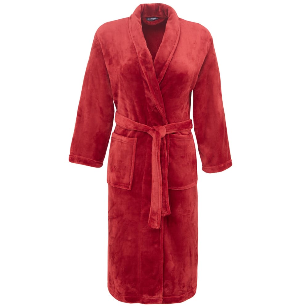 Peignoir polaire chaud & doux Cardinal S