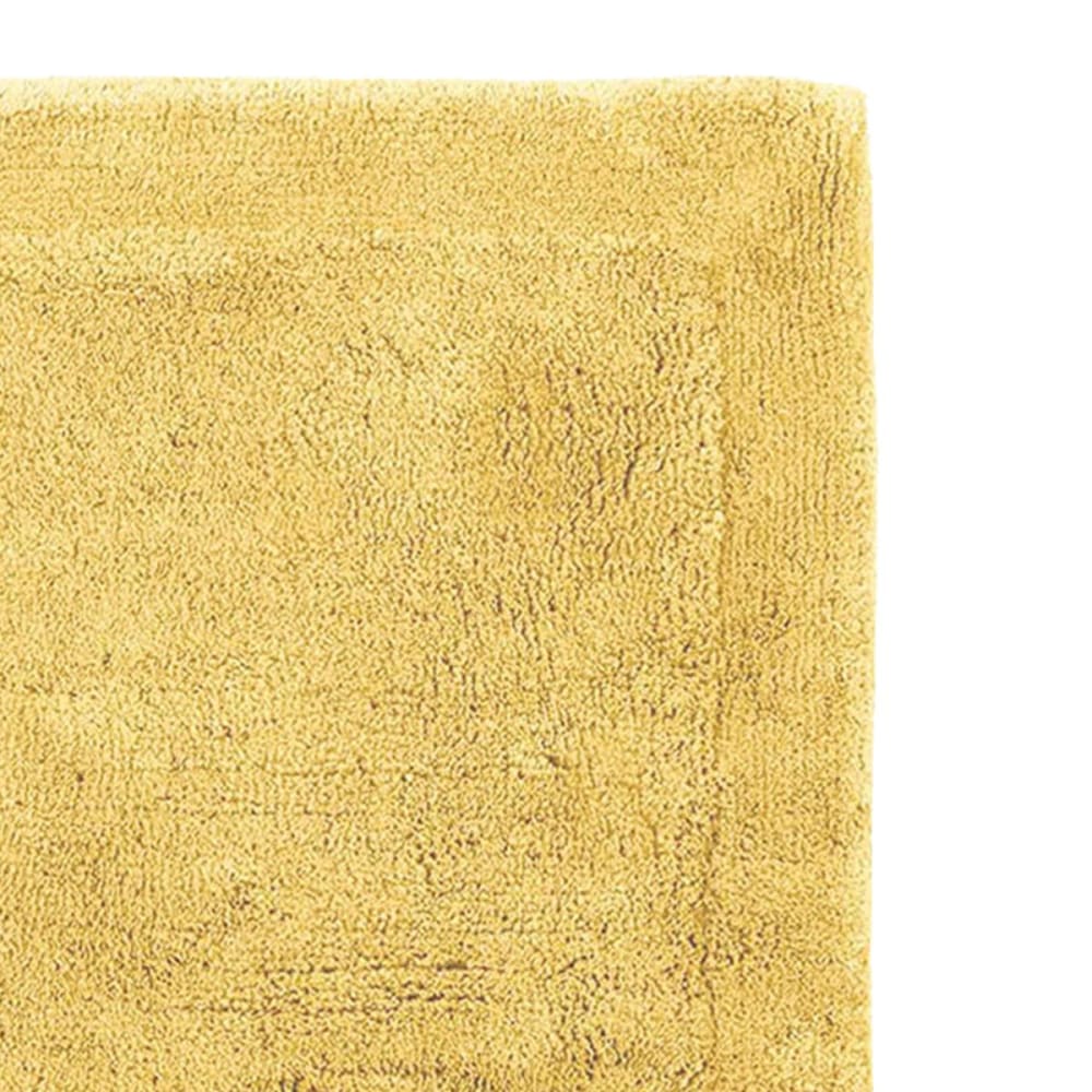 Tapis doux & épais de bain ou d'intérieur miel 50x80 cm — vue 3