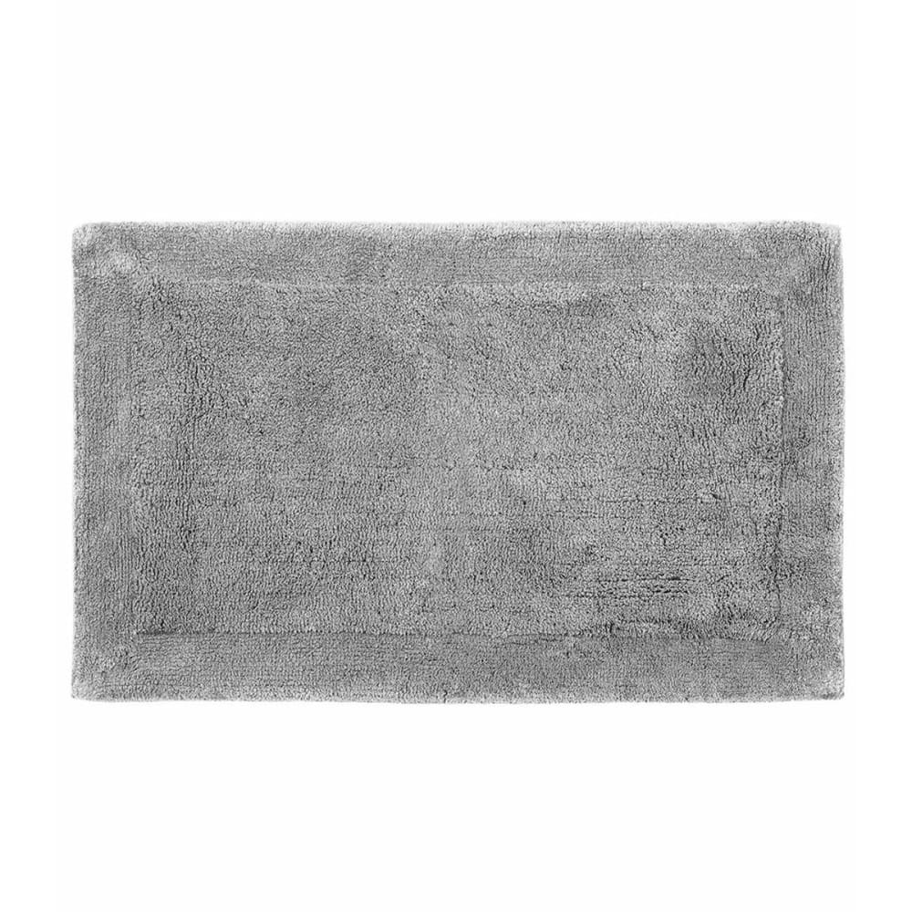 Tapis doux & épais de bain ou d'intérieur Gris Perle 50x80 cm