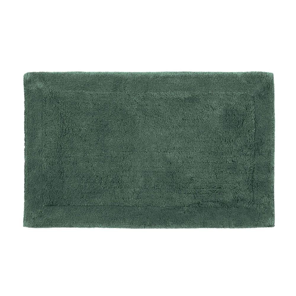 Tapis doux & épais de bain ou d'intérieur Vert 60x100 cm