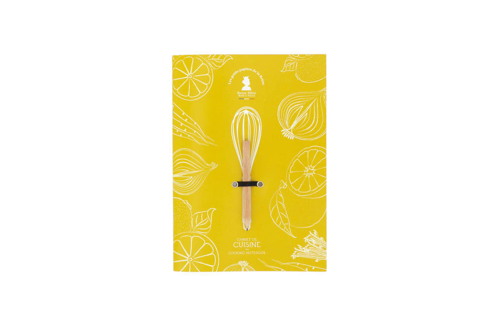 Carnet de Cuisine A5 avec crayon format A5