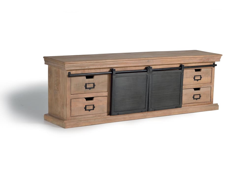 Meuble tv style industriel