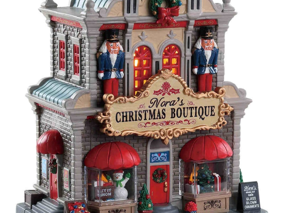 Village de noël la boutique de noël - Maisons du Monde