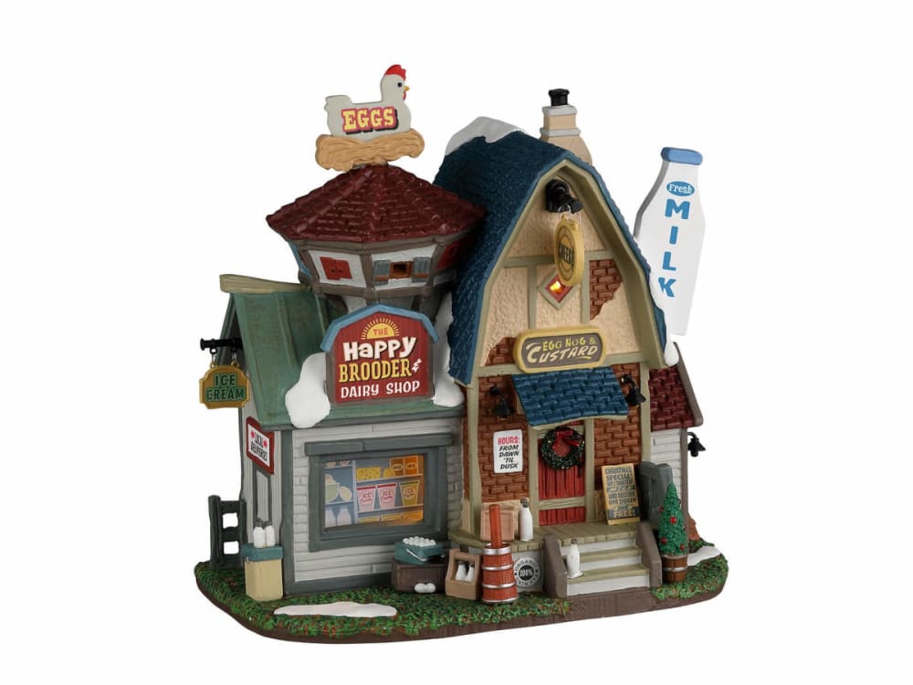 Village de noël la crémerie