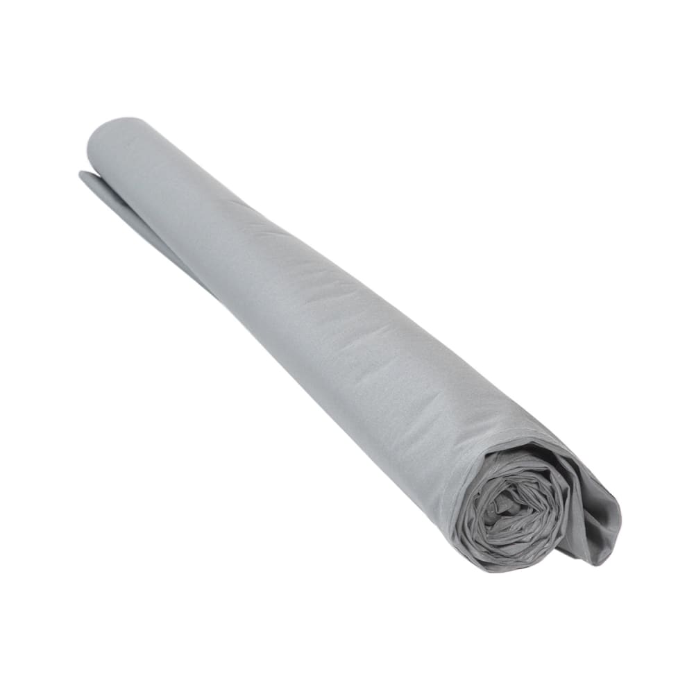 Tessuto per tende da sole 2,95 × 2,5m grigio - Tessuto