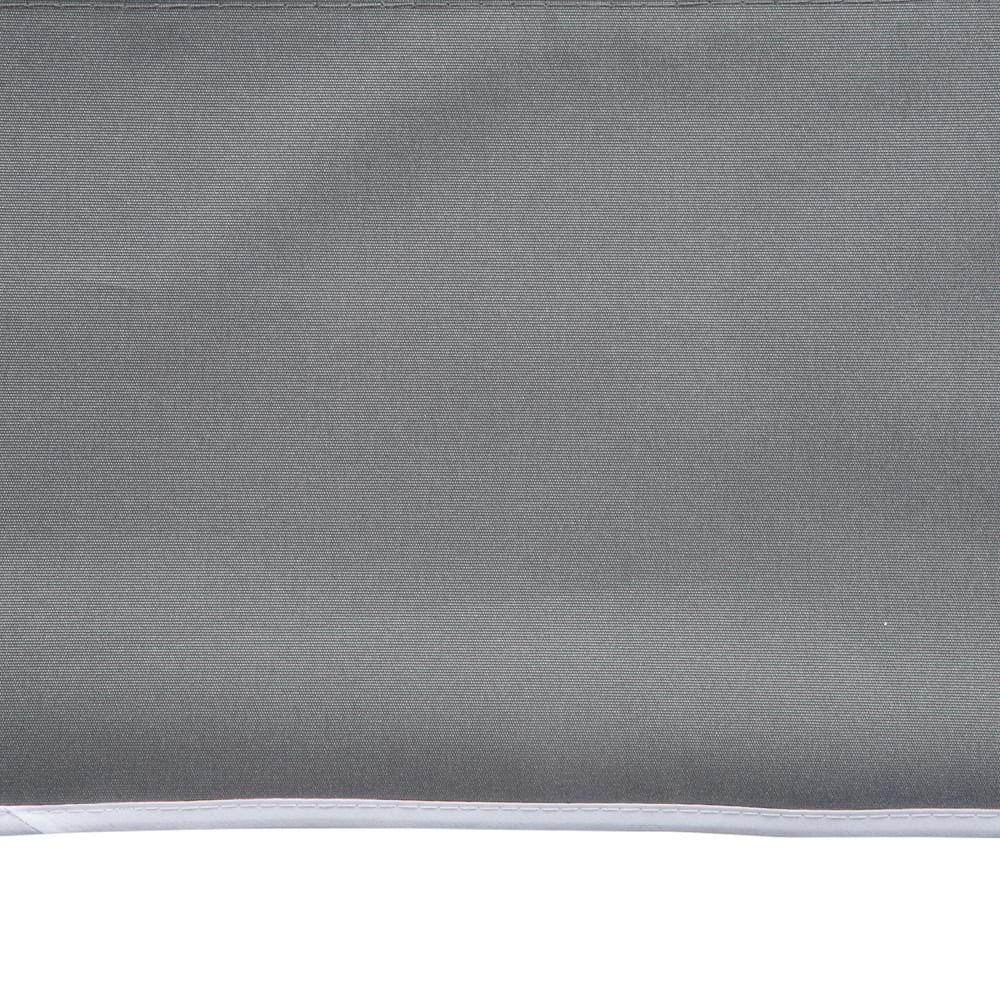 Toile pour store banne 3,5 × 3m grise - Maisons du Monde
