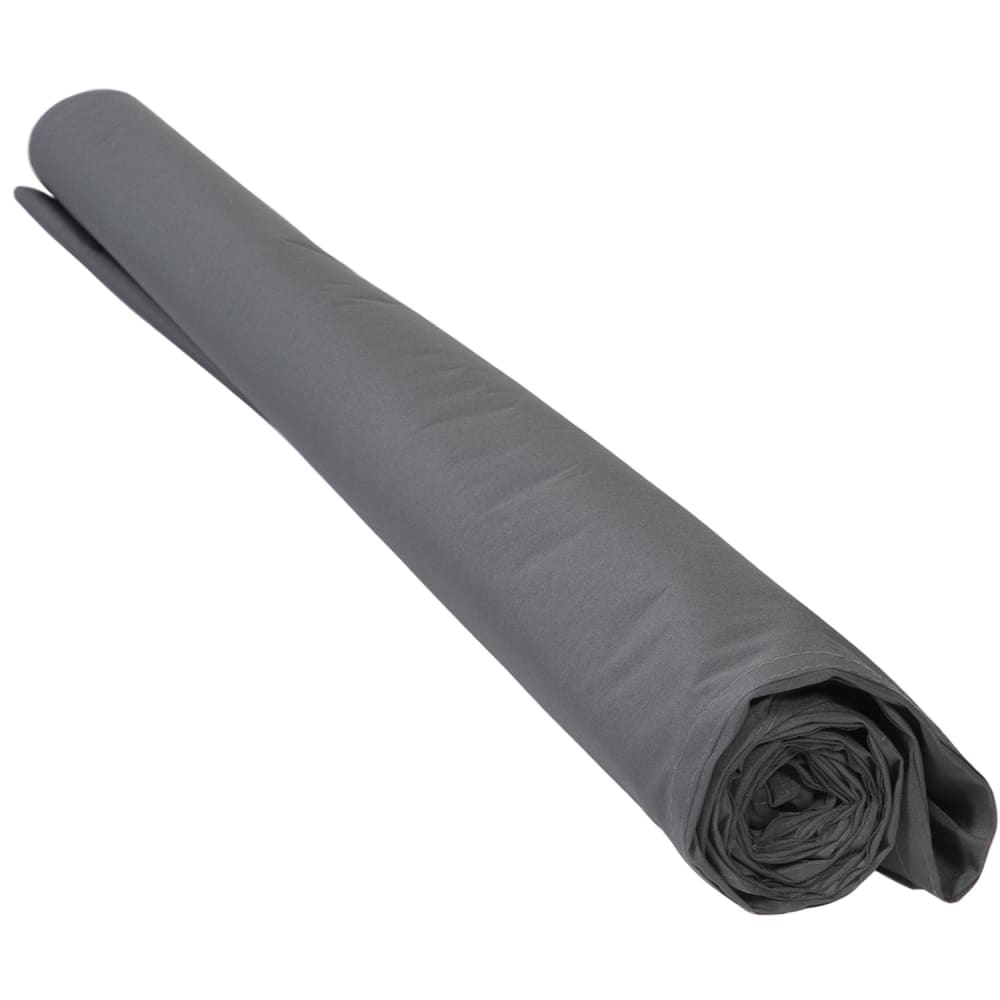 Tessuto per tende da sole 3,95 × 3 m antracite - Tessuto