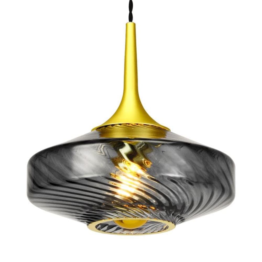 suspension led verre