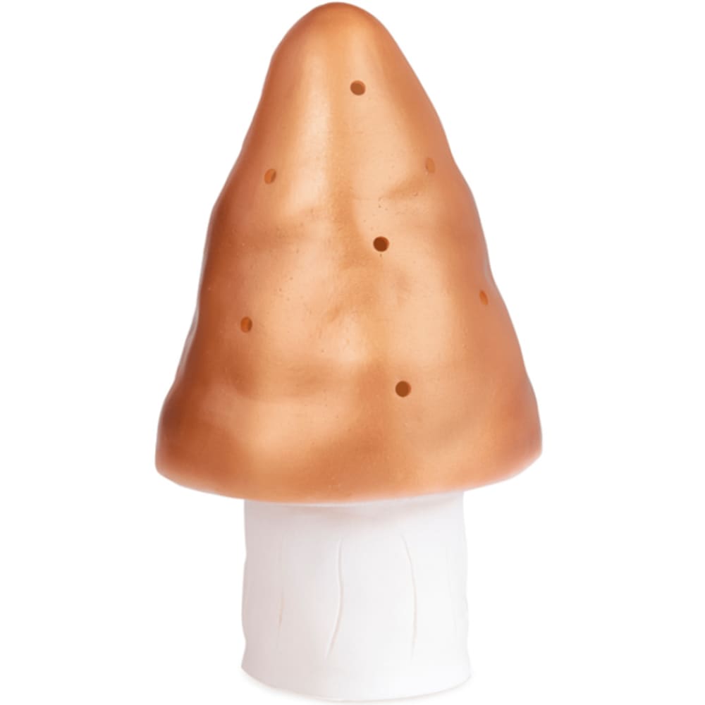 EGMONT TOYS Pilzlampe Kupfer, Nachtlicht oder Lampe für ein Kind von Egmont Toys. Braun