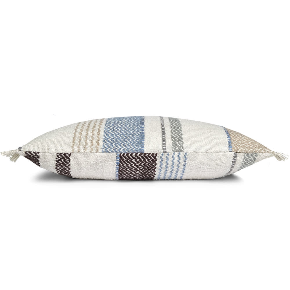 Cuscino ad anello multicolore 37x70 - Malagoon