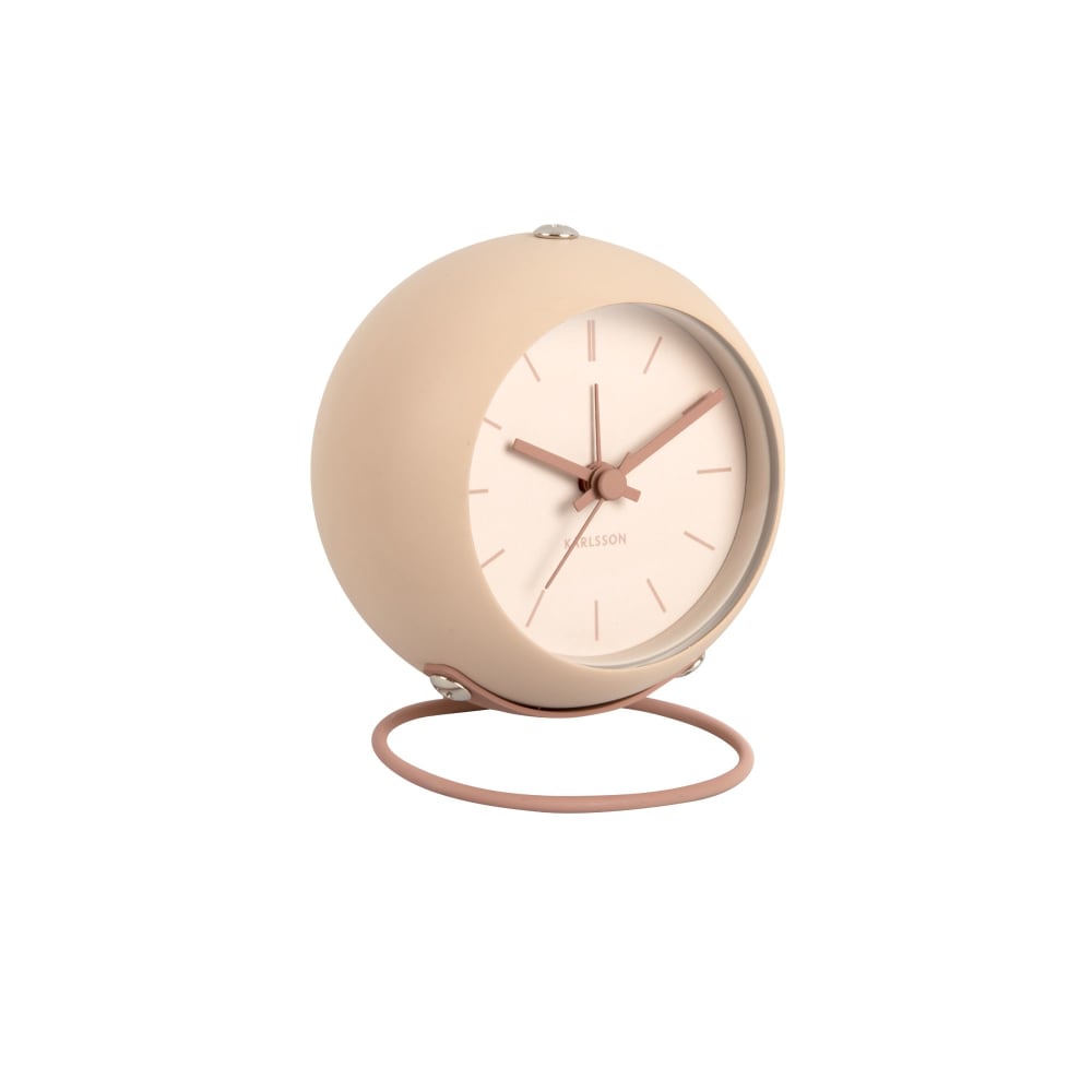 Réveil fer brun ø9,5cm - Maisons du Monde