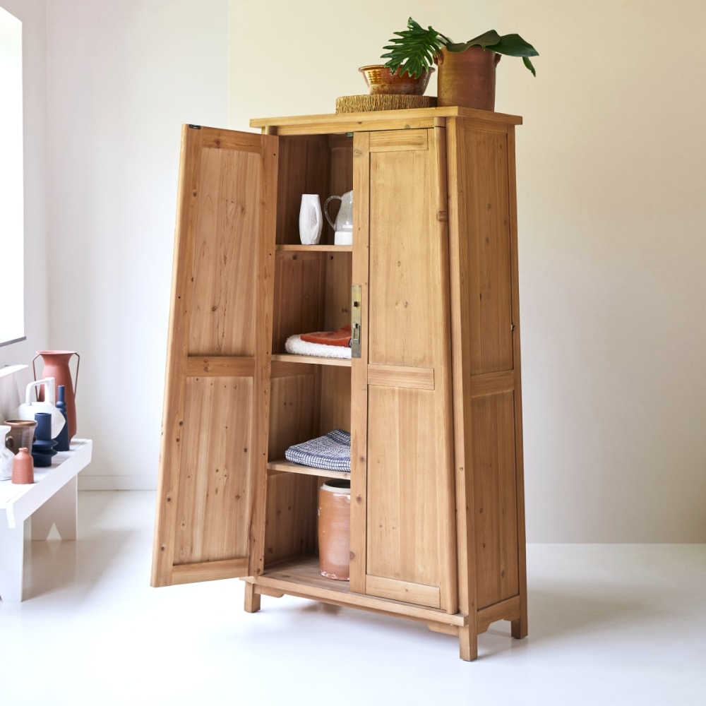 Esszimmerschrank aus massiver recycelter Pinie - Maisons Du Monde