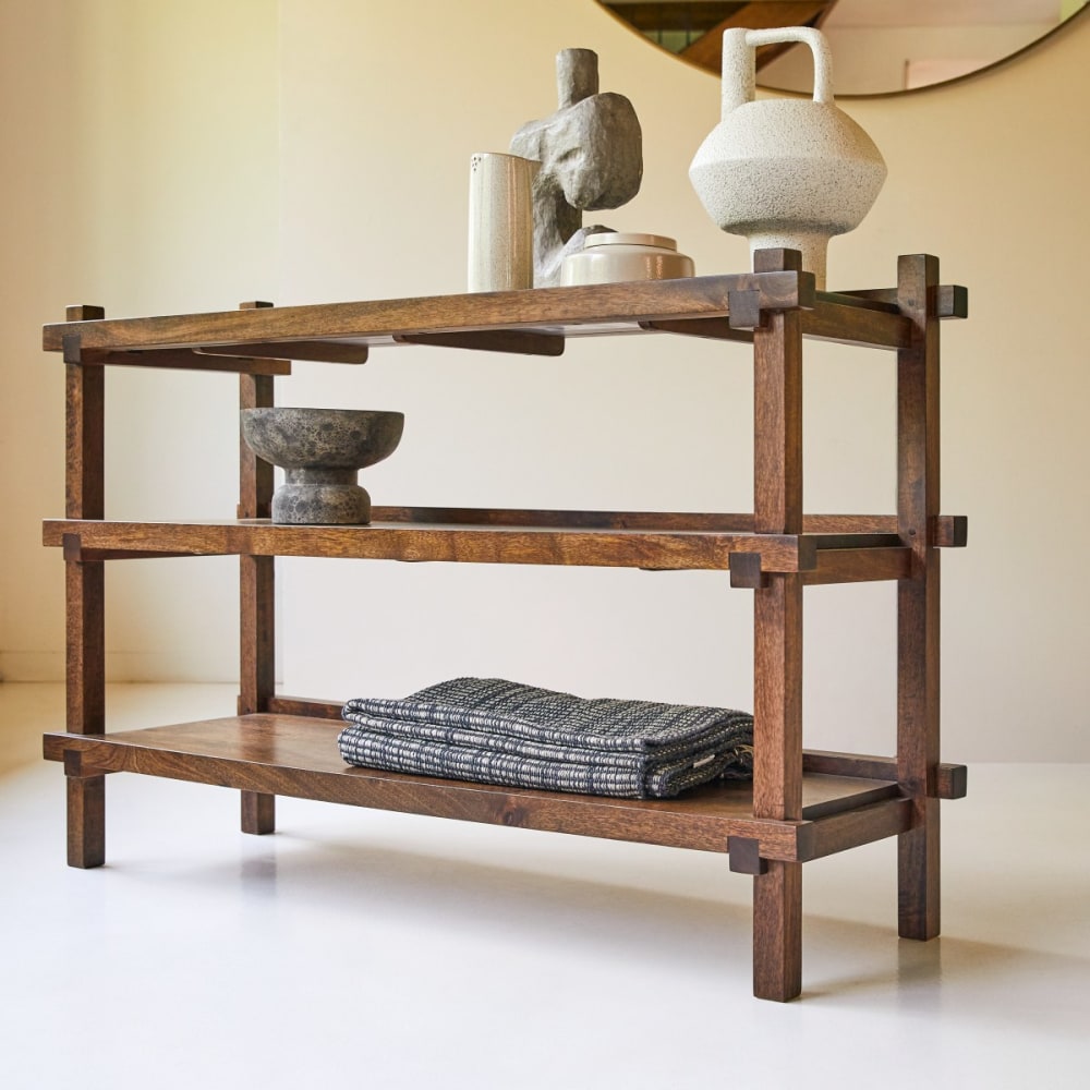 Konsole aus massivem Mangoholz - Maisons Du Monde