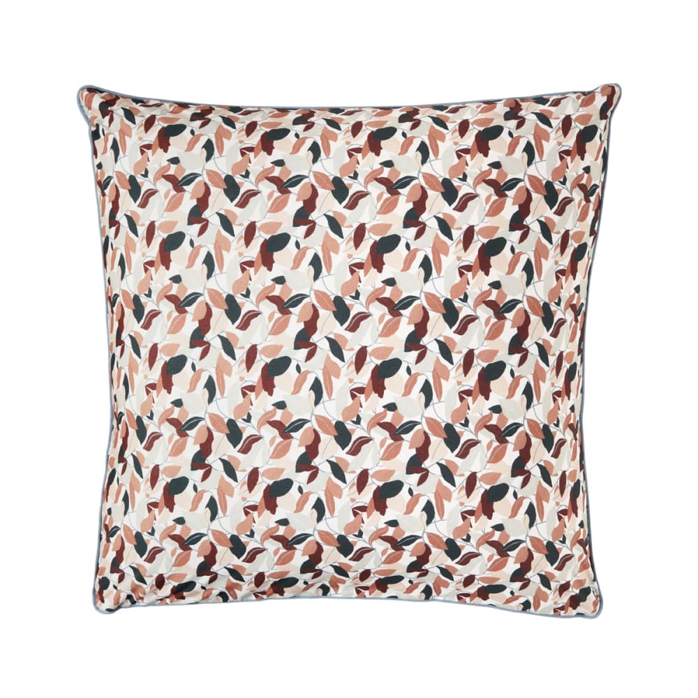 Taie d'oreiller en percale de coton violet 65x65