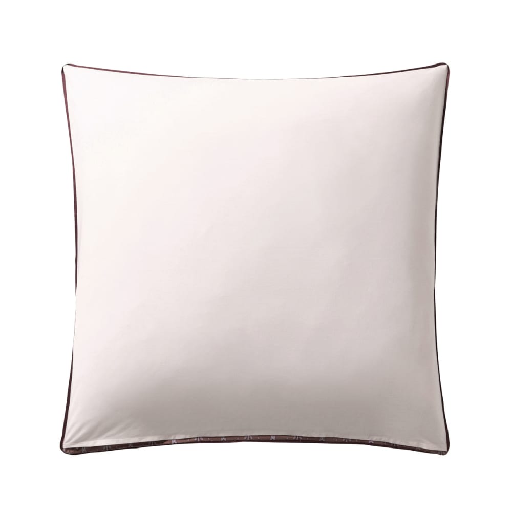 Taie d'oreiller en percale de coton violet 65x65 — vue 3