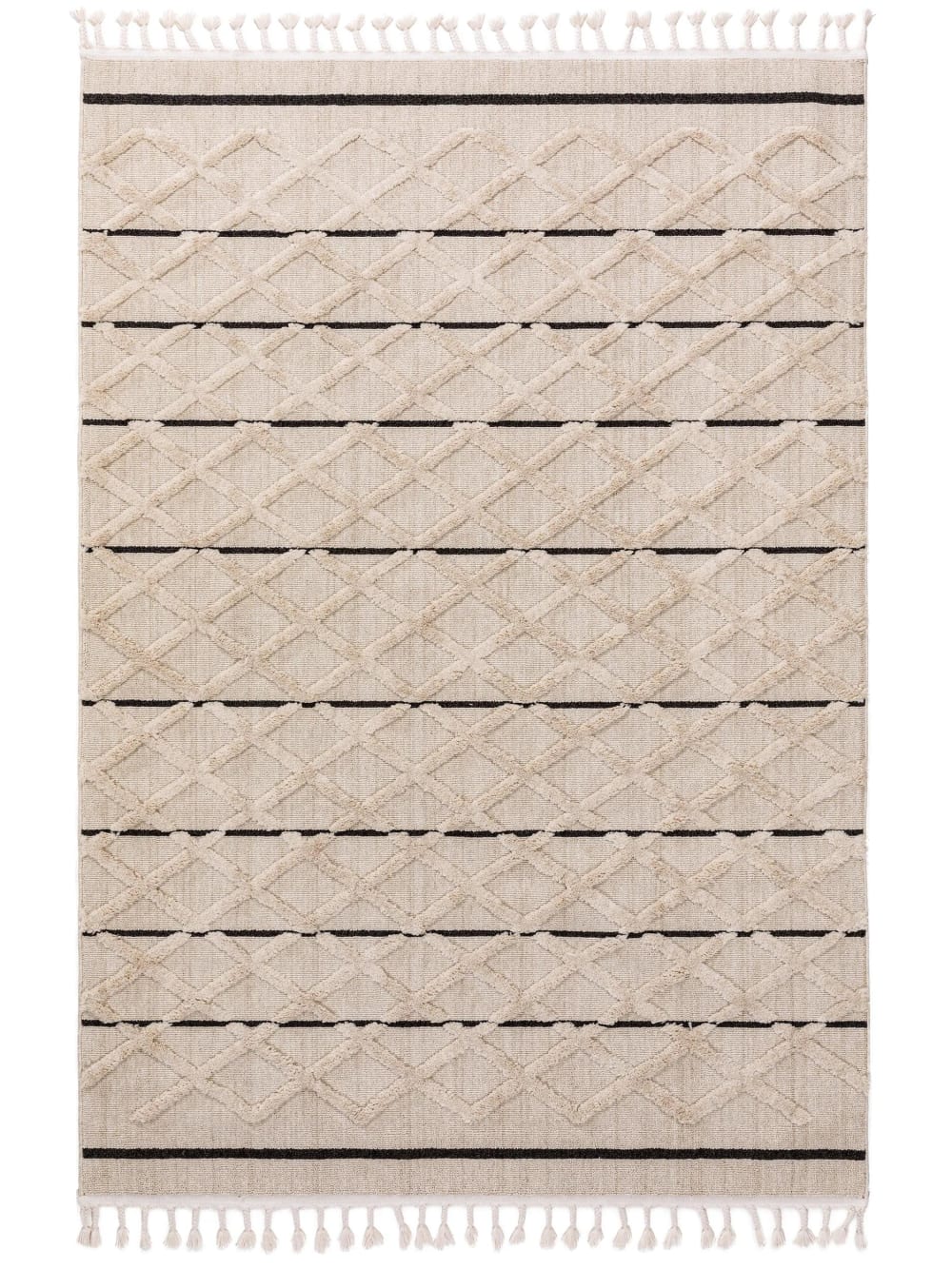 Tapis crème 120x180