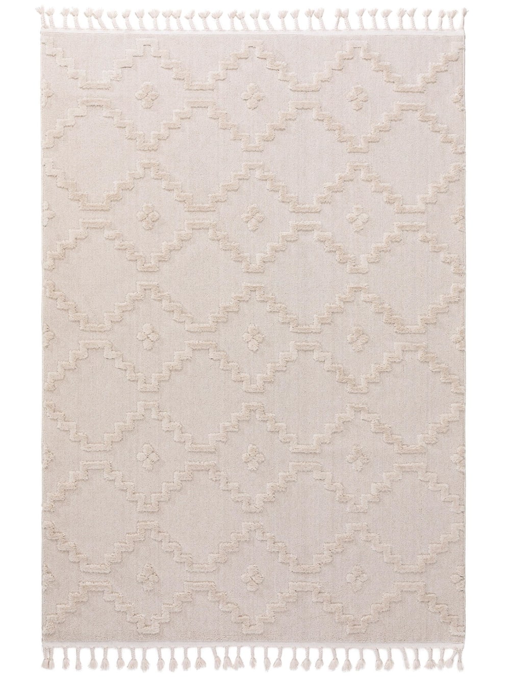 Alfombra crema 160x230