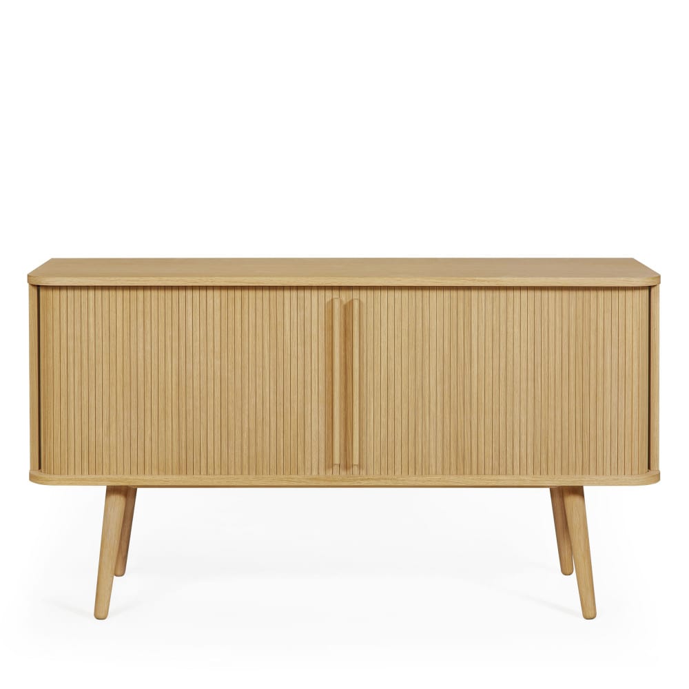 Buffet en bois L138xH75cm - Bois clair