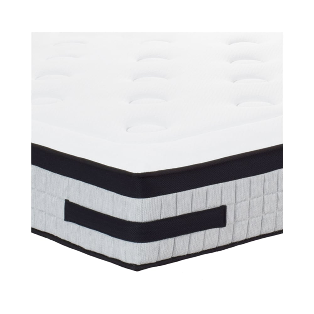 Matelas à ressorts ensachés 160x200 cm CONFORTLUXE