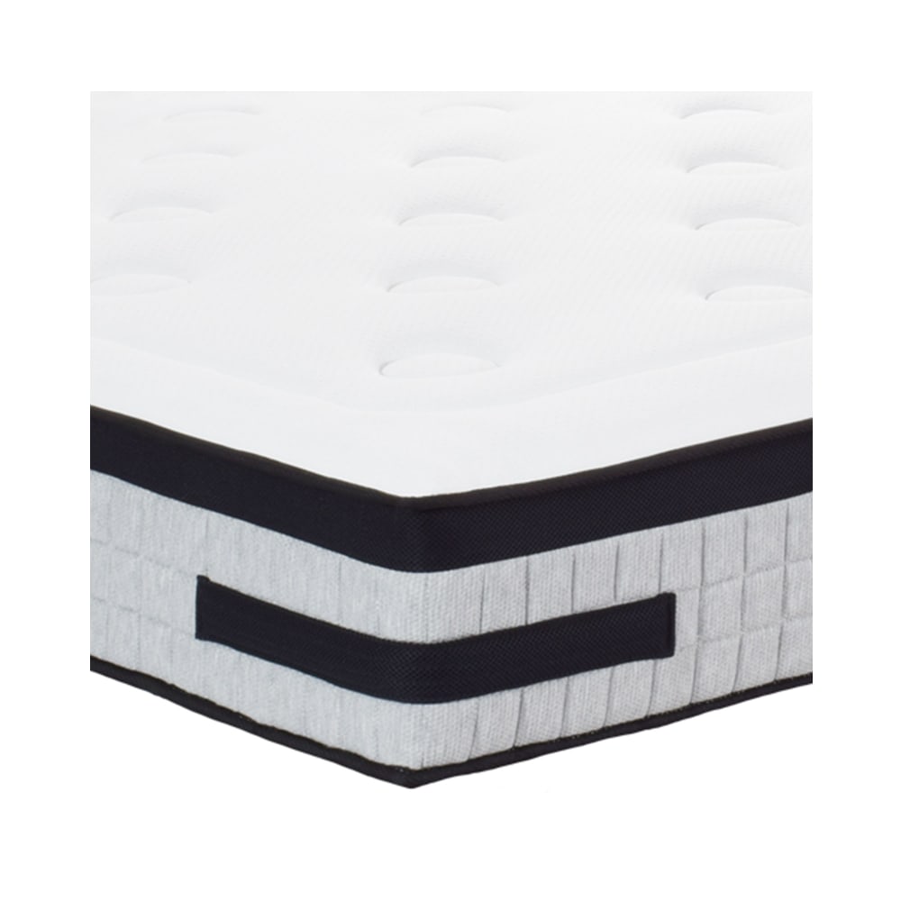 Matelas à ressorts ensachés 140x190 cm CONFORTLUXE