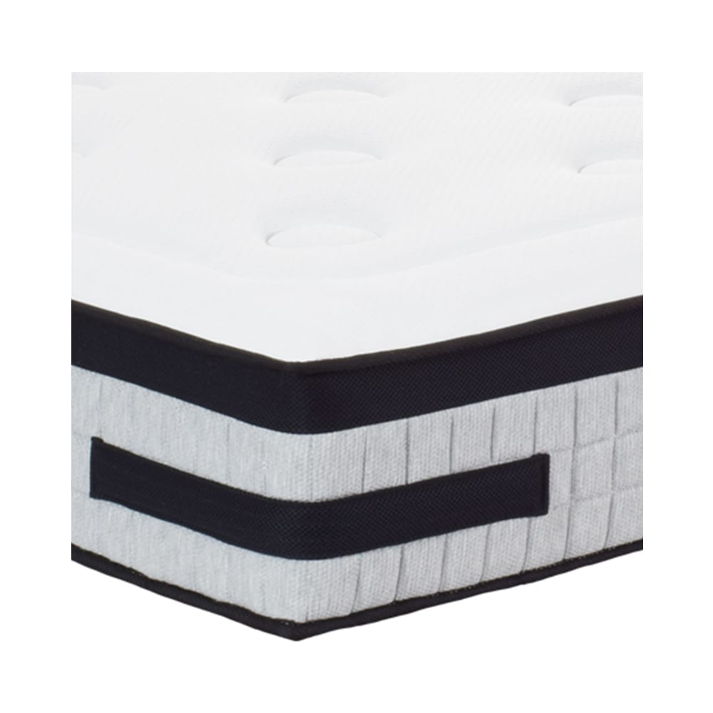 Matelas à ressorts ensachés 90x200 cm CONFORTLUXE