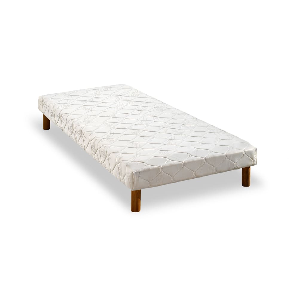 Sommier 14 lattes garni polyéther 90x190cm - Maisons du Monde