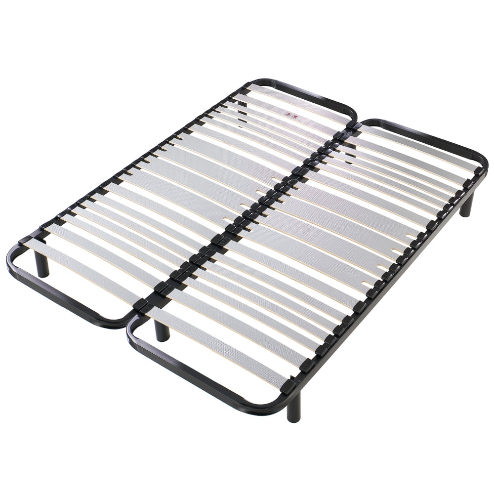 Cadres à lattes 5 zones 2x80x200cm