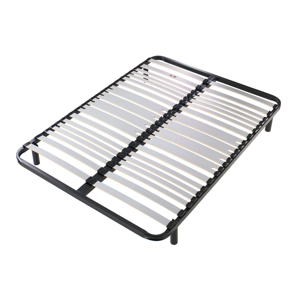 Cadres à lattes 5 zones 140x190cm