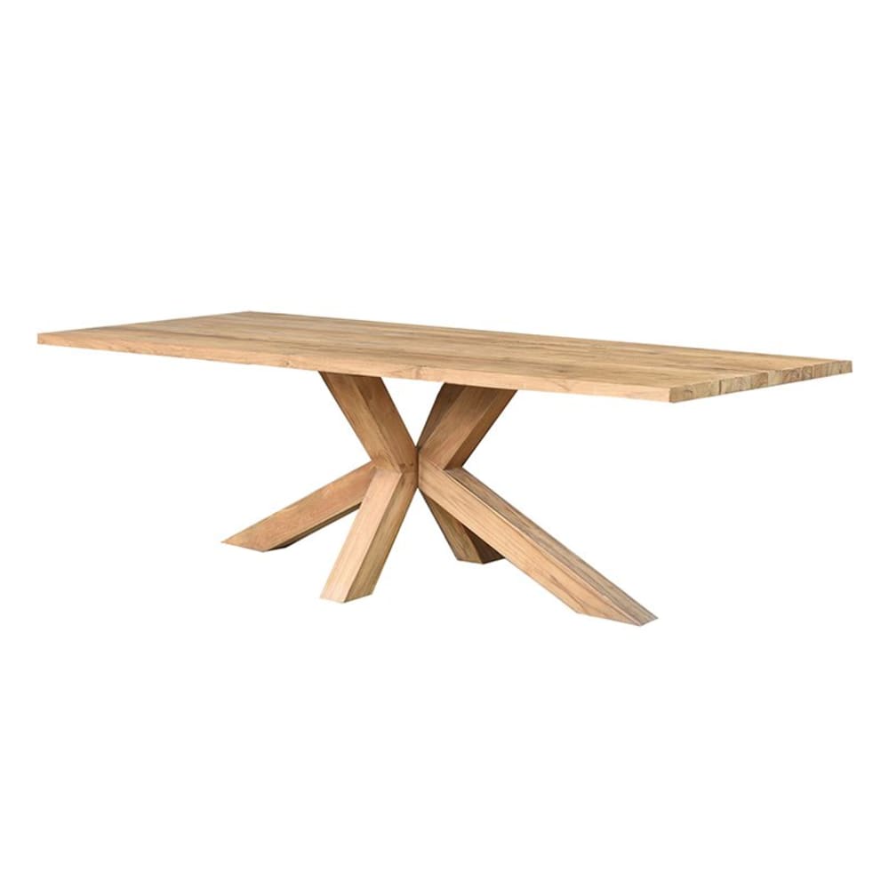 Table en teck recyclé 240 cm - Maisons du Monde