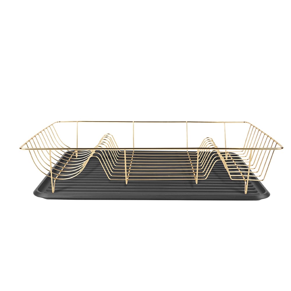 Accessoire de cuisine fer couleur doré 49x32x9,5cm