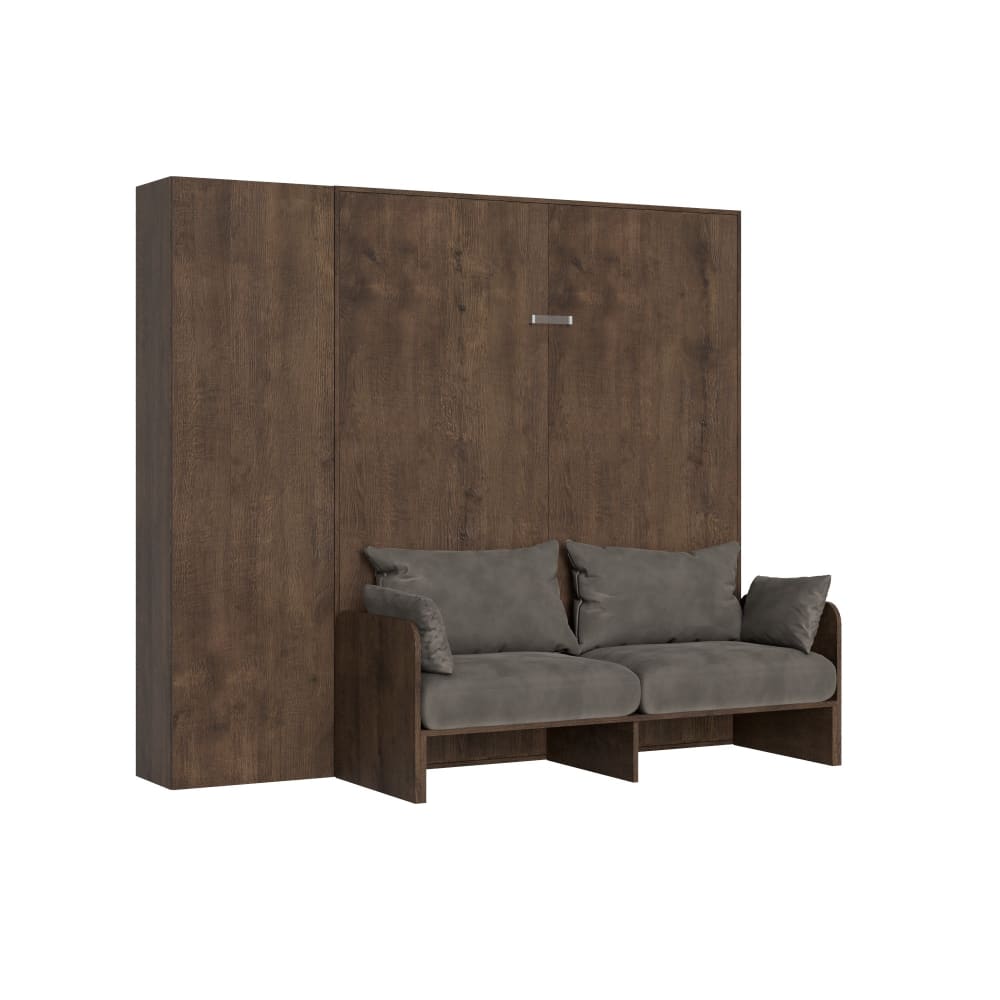 Itamoby sofá cama kentaro doble nogal columna
