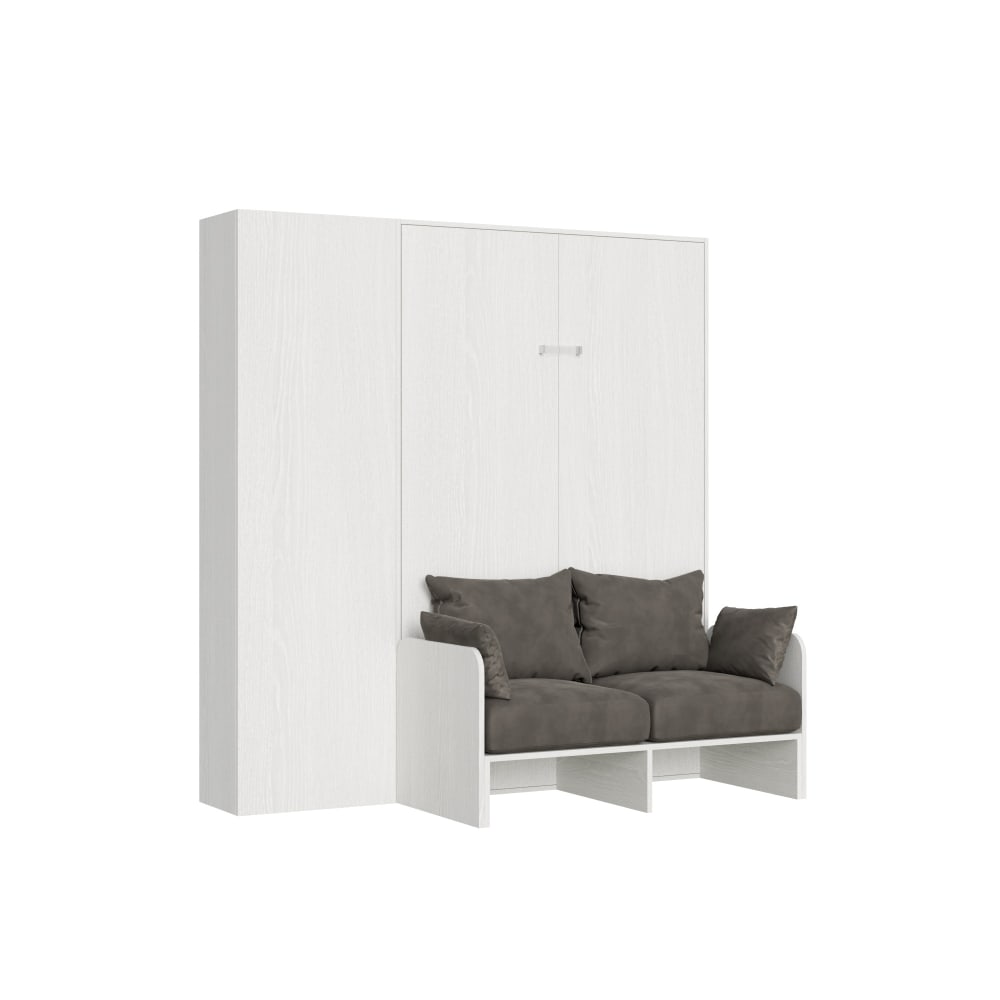 Itamoby sofá cama kentaro 140 blanco fresno columna