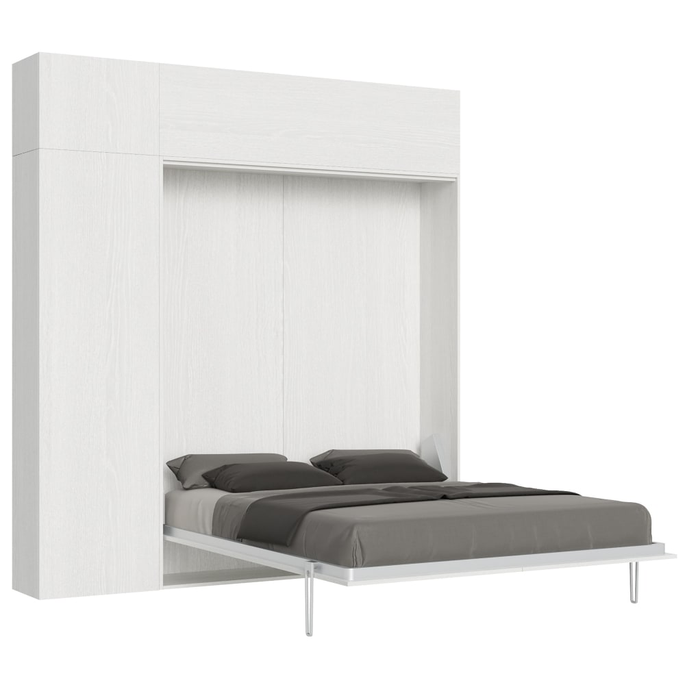 Lit escamotable vertical