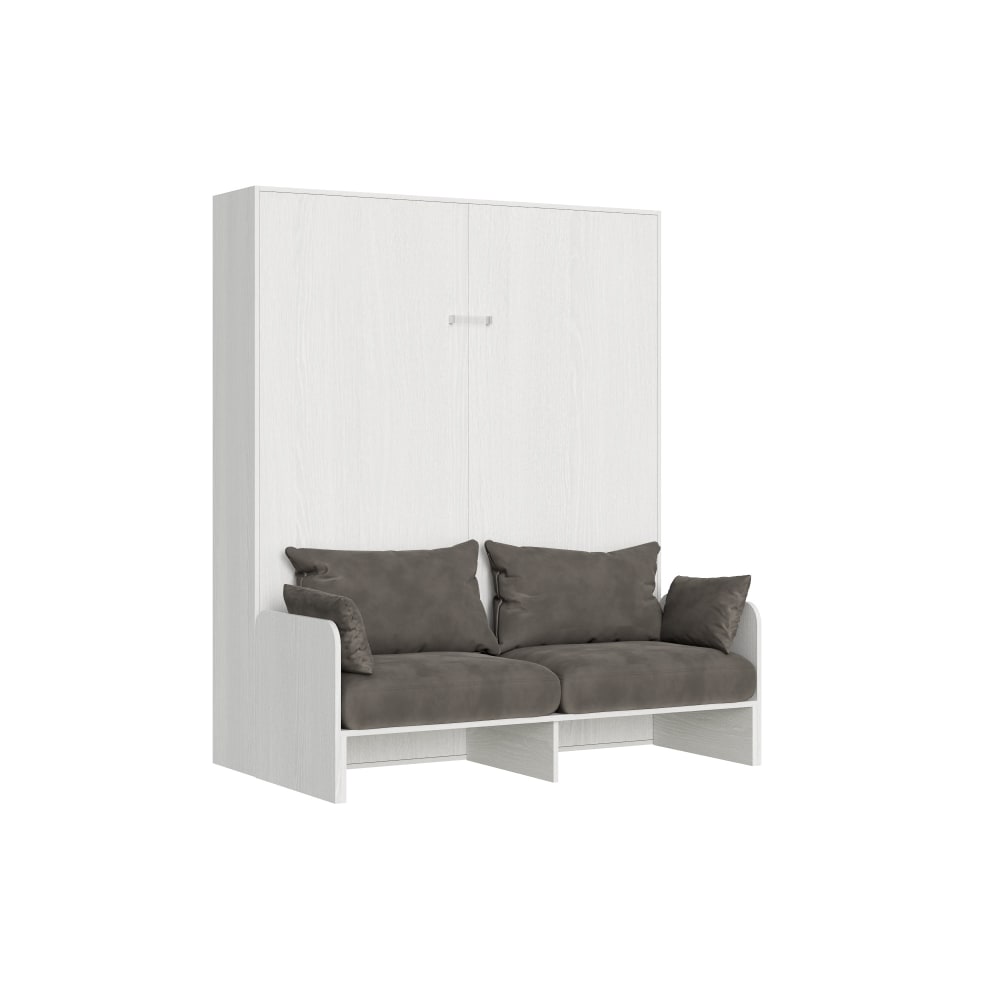 Itamoby sofá cama kentaro doble blanco fresno vertical