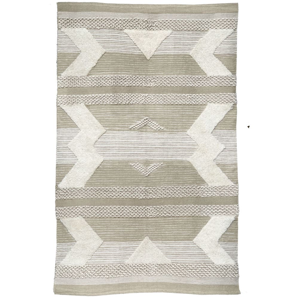 Tapis en laine Miracle blanc ivoire 160x260