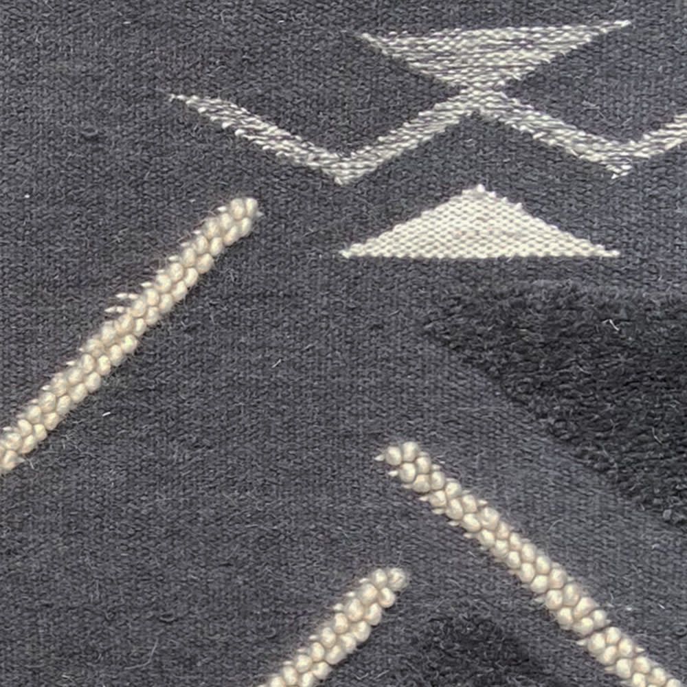 Tapis en laine Miracle gris confortable 160x260 — vue 4