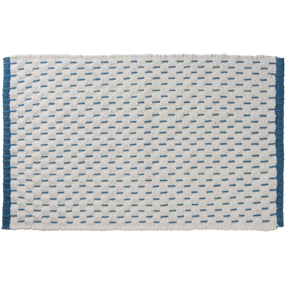 Tapis déco réversible coton 50x80cm
