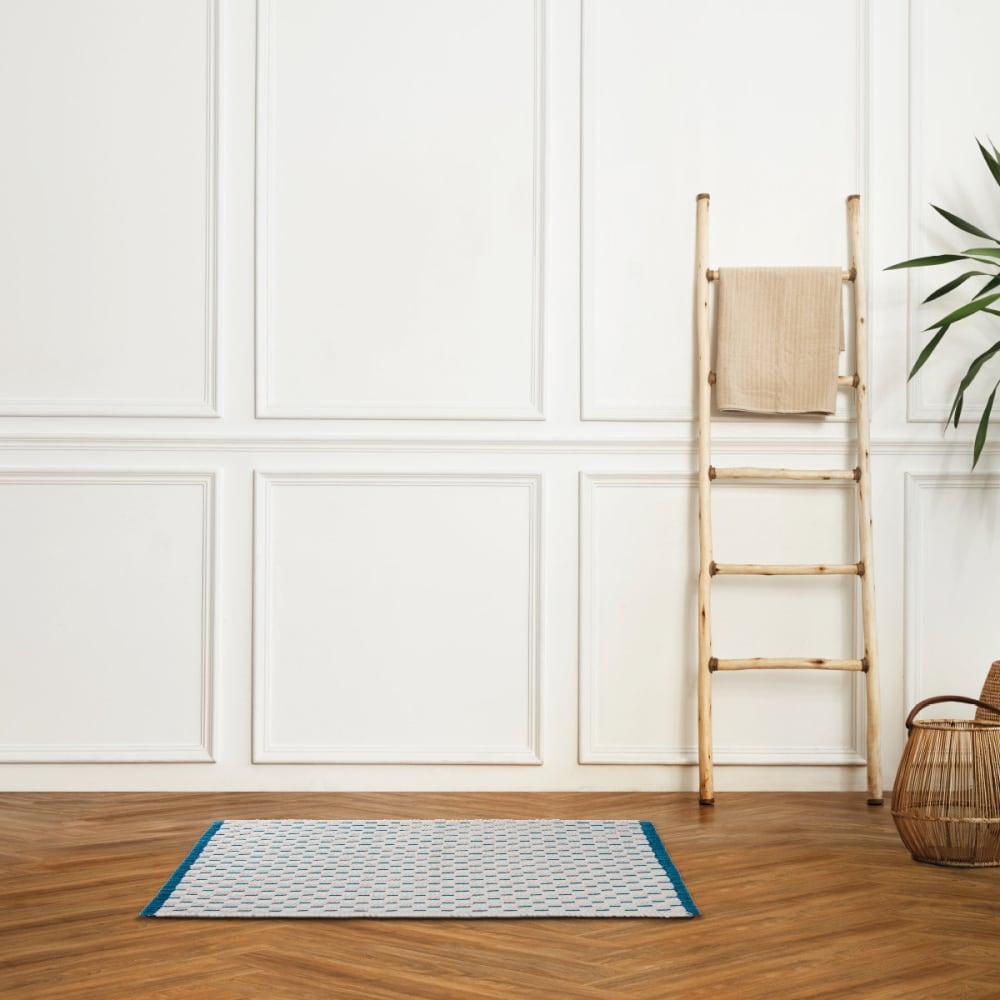 Tapis déco réversible coton 50x80cm — vue 3