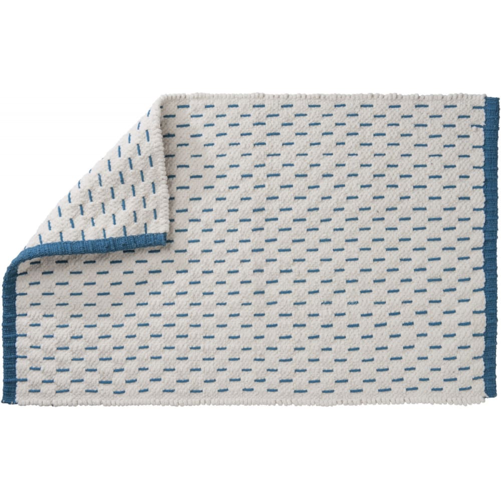 Tapis déco réversible coton 50x80cm — vue 4