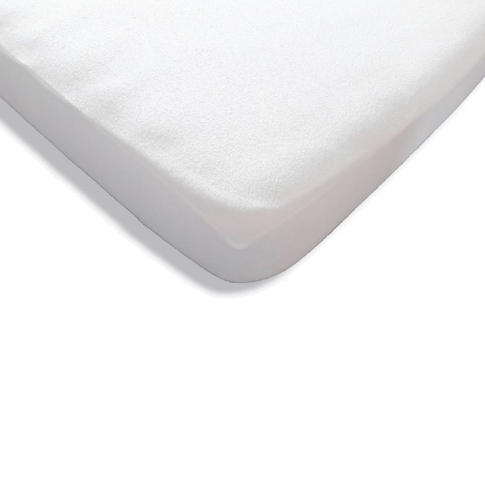 Protège-matelas absorbant coton bonnets 15 cm 130x200cm