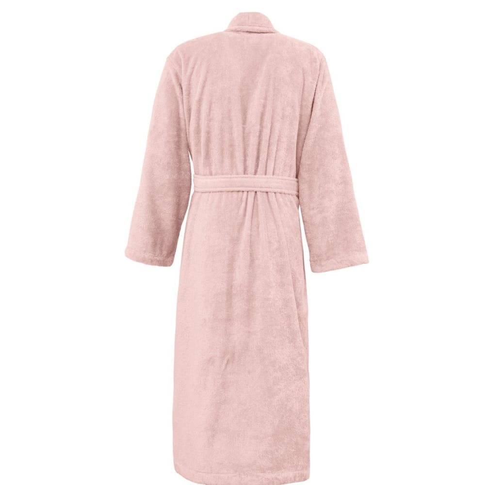Unisex Bademantel mit Schalkragen 400 g/m² Pulver S - Maisons Du