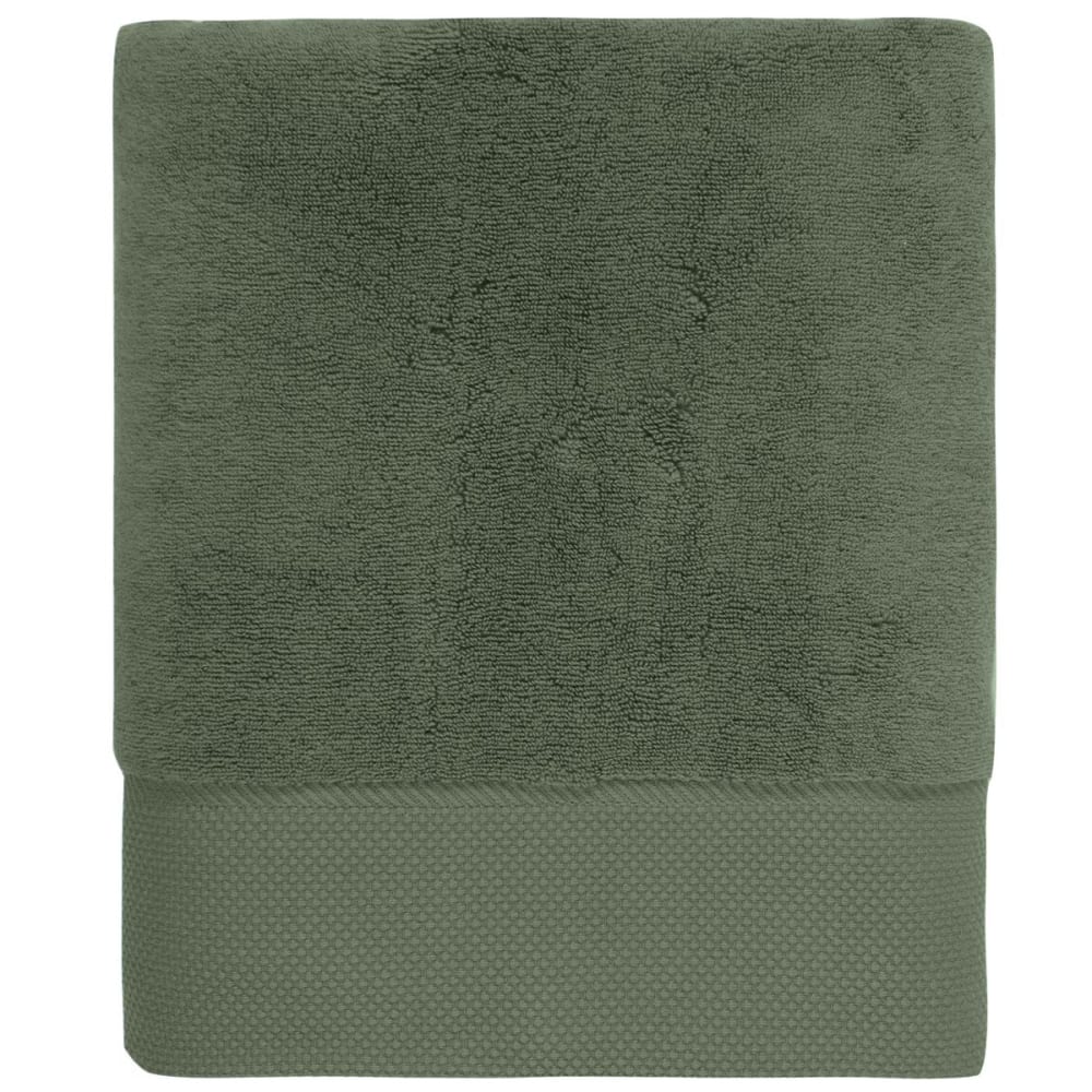 Serviette de toilette 560 g/m² Eucalyptus 50x100 cm