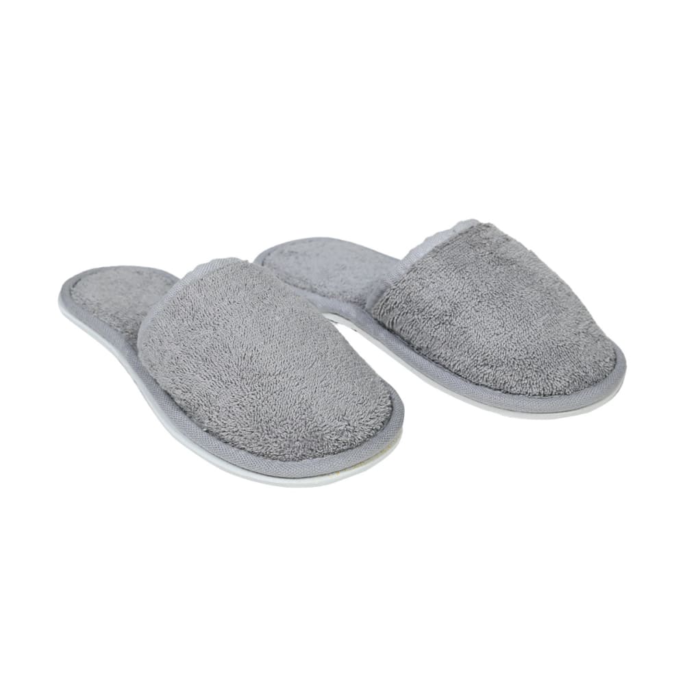 Mules en éponge  gris perle 36 - 39