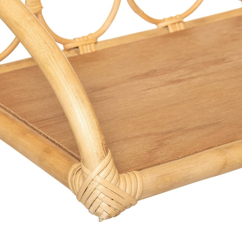 Etagère fibres naturelles[ ]beige