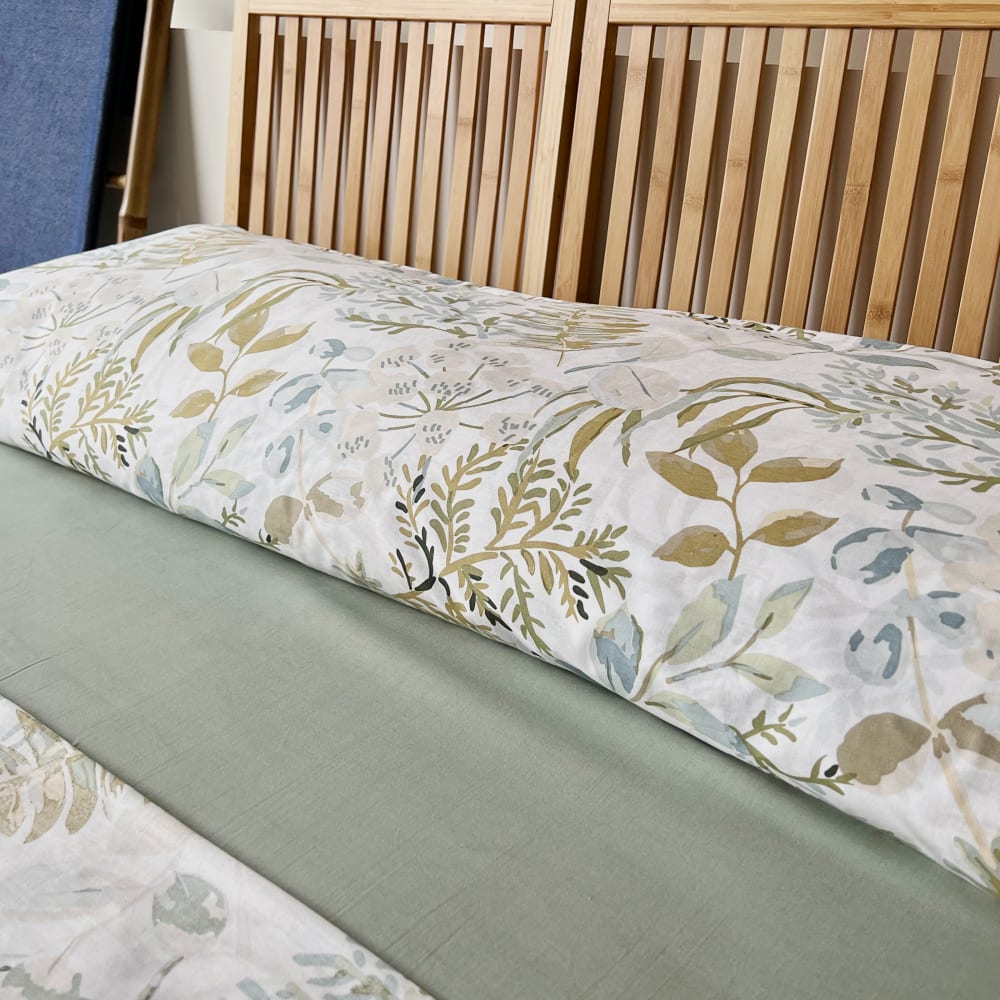 Juego de sábanas 100% algodón 3 piezas ramas - cama 135 cm - Maisons du Monde