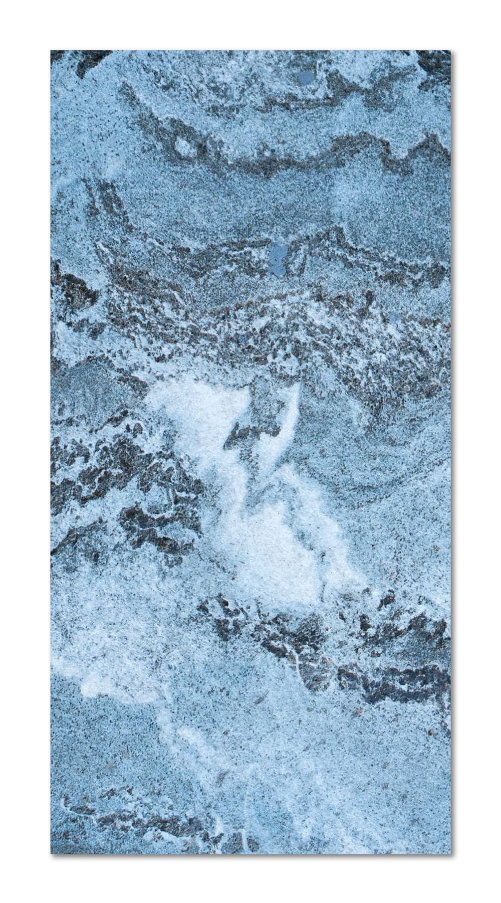 Tapis vinyle marbre bleu 300x200cm