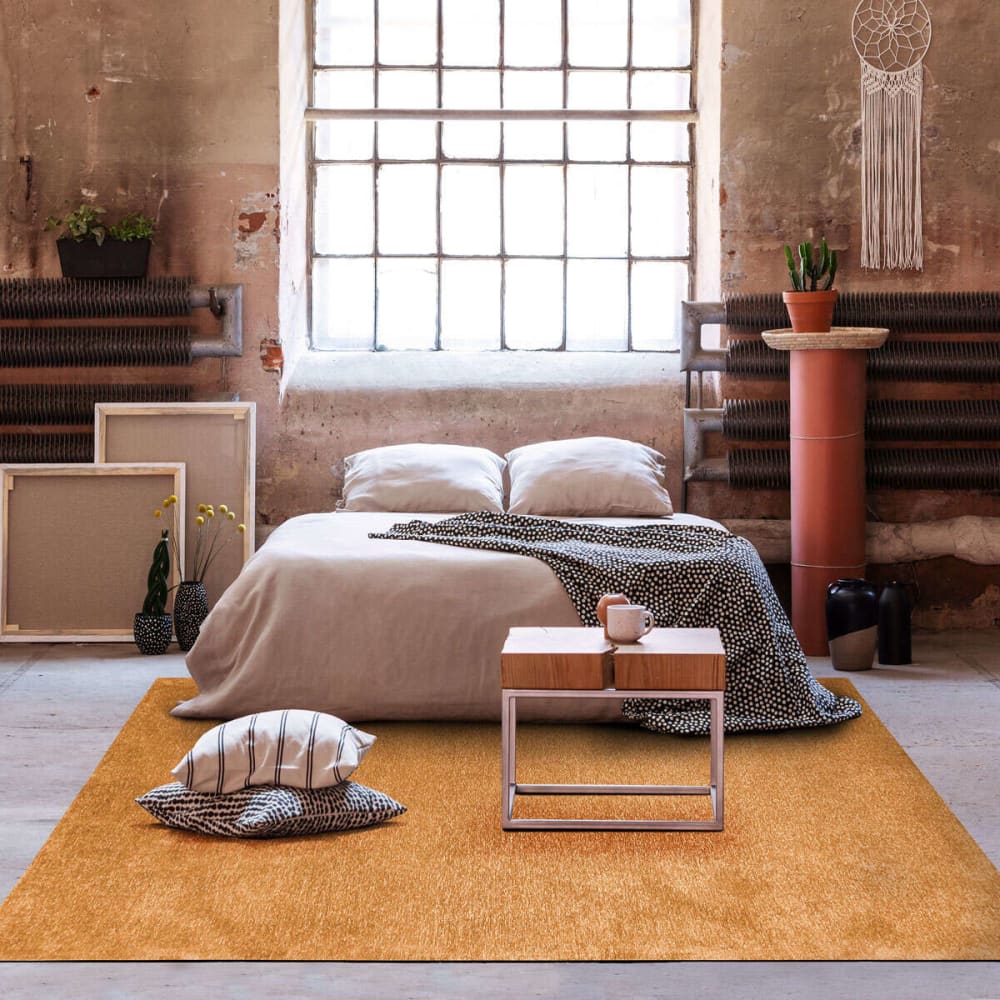 Tapis lumineux ocre 120x170 — vue 3