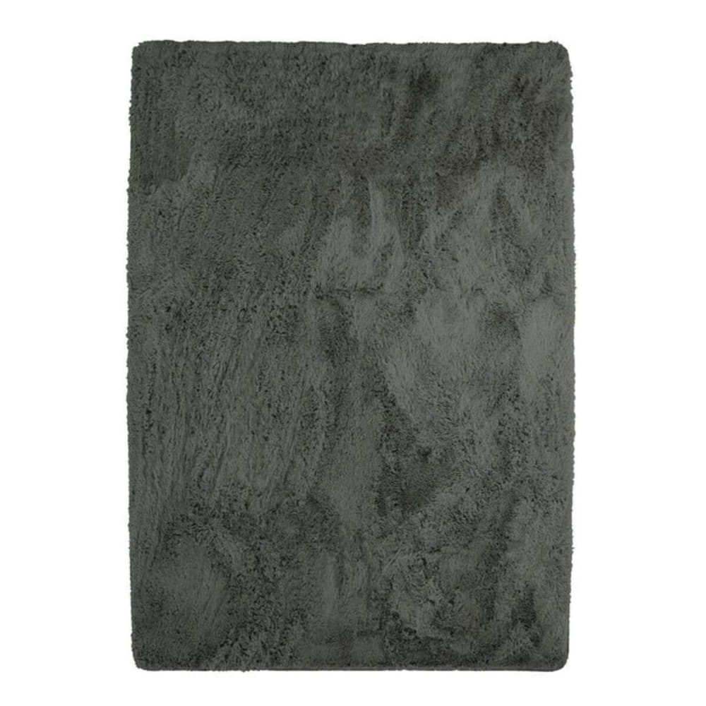 Tapis  à base fine et souple extra doux gris foncé 190x290